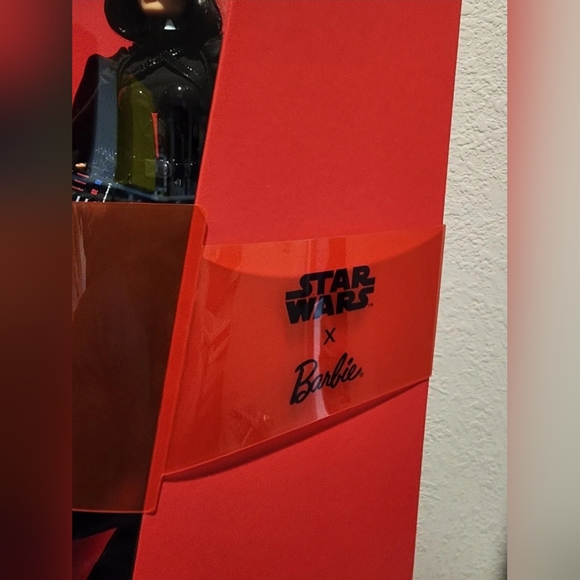 Star Wars Darth Vader x Barbie Doll 2019 Lucasfilm Ltd Rare Toy Mattel Brand New - Picture 3 of 7